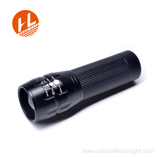 3W led Waterproof  Adjustable zoom Torch flashlight